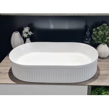 Ciri Pill 580mm White Ceramic Basin